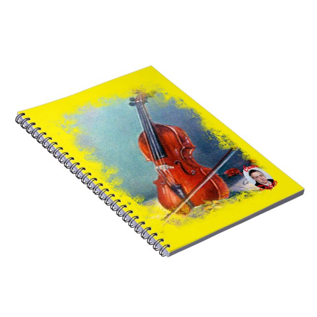 Cuaderno Violín/Violín (Lado Derecho)