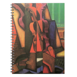 Cuaderno Violín y Guitarra de Juan Gris, Arte Cubista Vinta