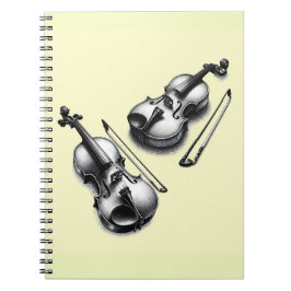 Cuaderno Violines
