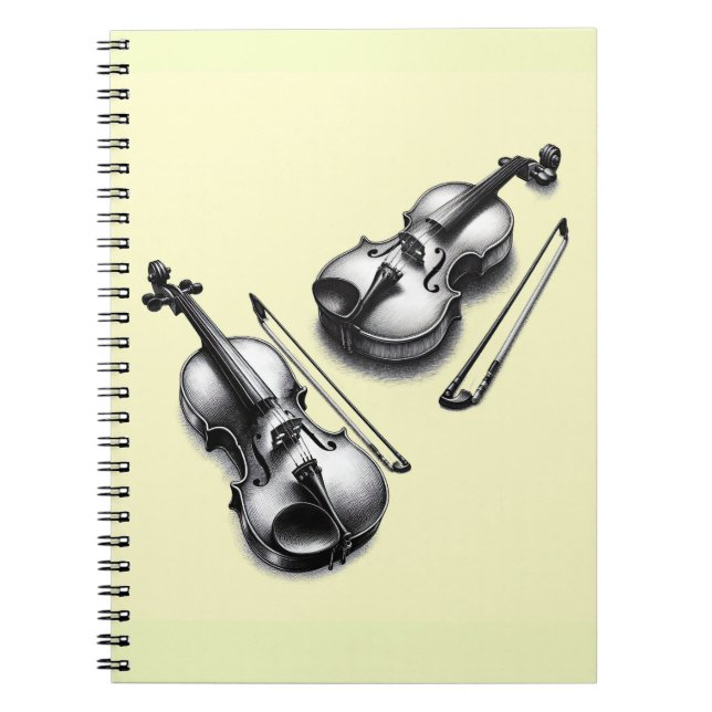 Cuaderno Violines (Frente)