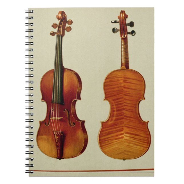 Cuaderno Violines (LtoR): el "Alard" por Antonio (Frente)
