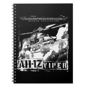 Cuaderno Viper AH-1Z