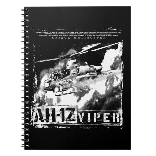Cuaderno Viper AH-1Z (Frente)