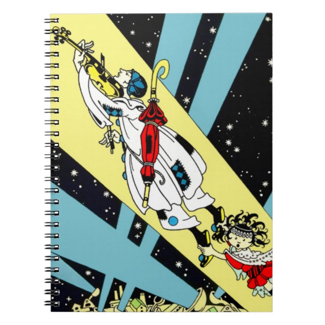 Cuaderno Viperetta vuela a la luna (Frente)