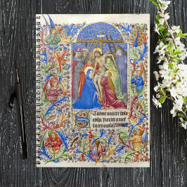 Cuaderno Virgen de Crucifixión María Cuaresma Viernes Santo