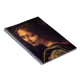 Cuaderno Virgen de las rocas - diario del ángel