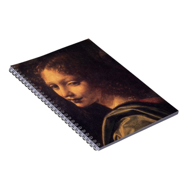 Cuaderno Virgen de las rocas - diario del ángel (Lado Derecho)