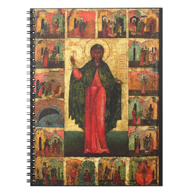 Cuaderno Virgen de San Anastasia y mártir (Frente)