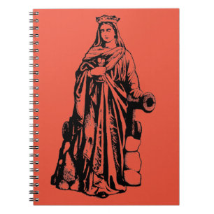 Cuaderno Virgen de Santa Bárbara y mártir