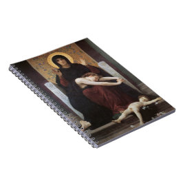 Cuaderno Virgen del Consuelo - William Adolphe Bouguereau