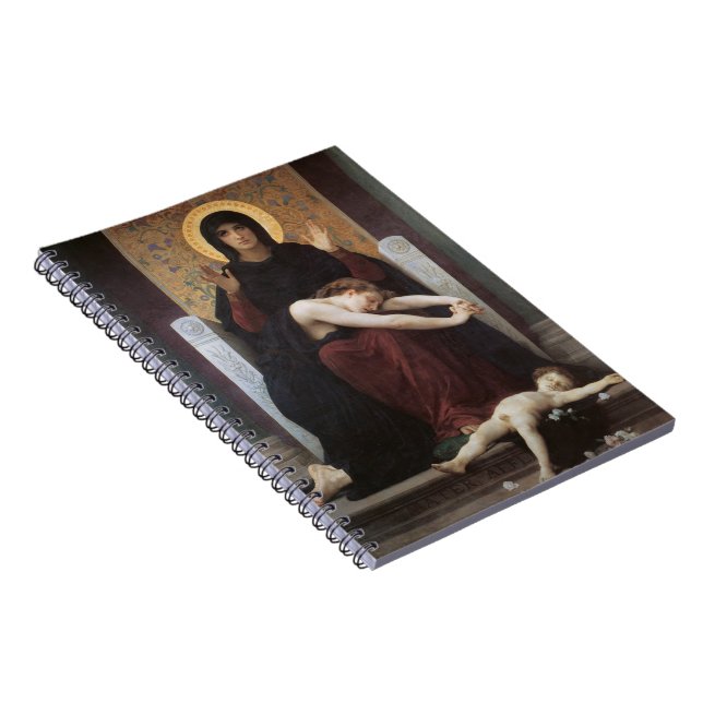 Cuaderno Virgen del Consuelo - William Adolphe Bouguereau (Lado Derecho)