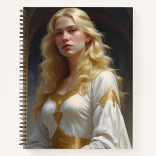 Cuaderno Virgen Guerrera