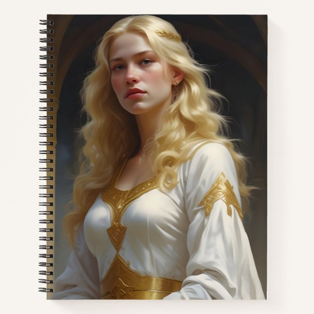 Cuaderno Virgen Guerrera (Anverso)