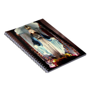 Cuaderno Virgen María bendecido - madre de dios