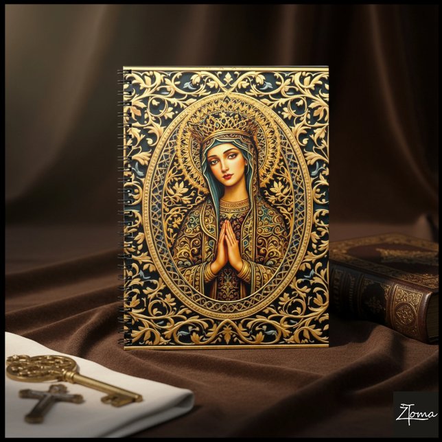 Cuaderno Virgen María Reverencia Dorada (Subido por el creador)