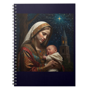 Cuaderno Virgen María y Jesús Navidades Natividad