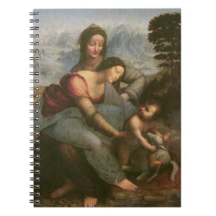 Cuaderno Virgen y niño con St Anne, c.1510