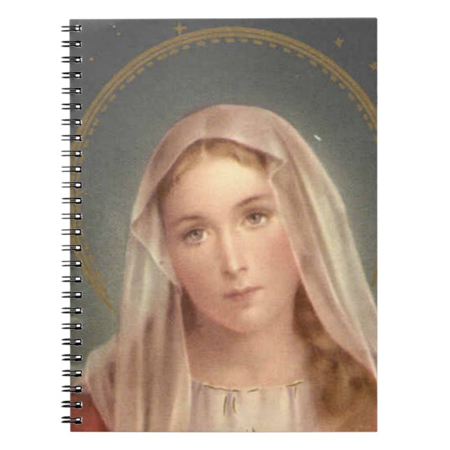 CUADERNO VIRGIN MARY (Frente)