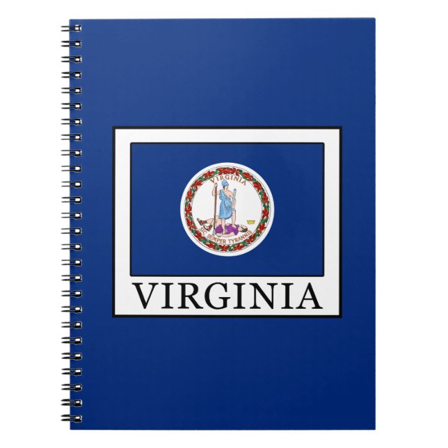 Cuaderno Virginia (Frente)