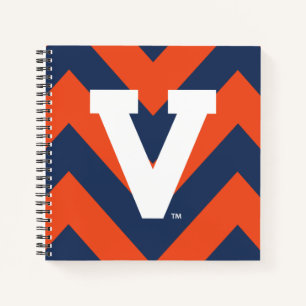 Cuaderno Virginia Cavaliers Chevron