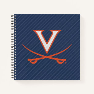 Cuaderno Virginia Cavaliers de fibra de carbono
