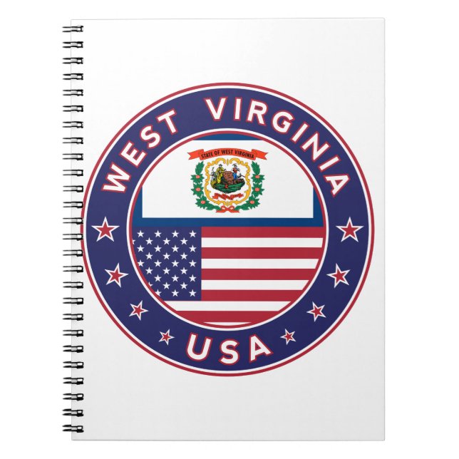 Cuaderno Virginia Occidental (Frente)