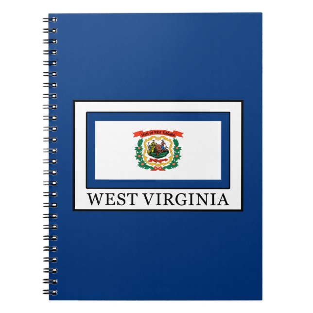 Cuaderno Virginia Occidental (Frente)