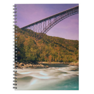 Cuaderno Virginia Occidental, parque de estado Babcock
