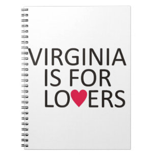 Cuaderno Virginia State T shirt Virginia Home Tee Virginia