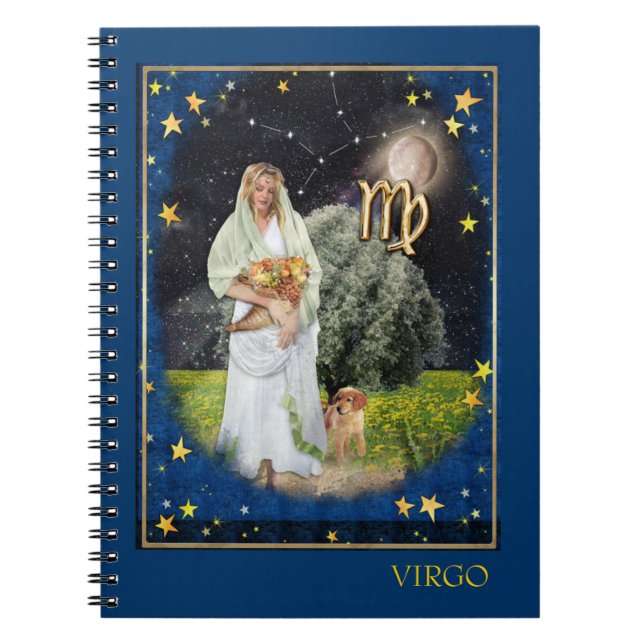 Cuaderno Virgo (Frente)