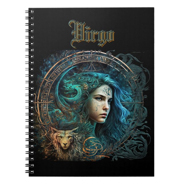 Cuaderno Virgo (Frente)