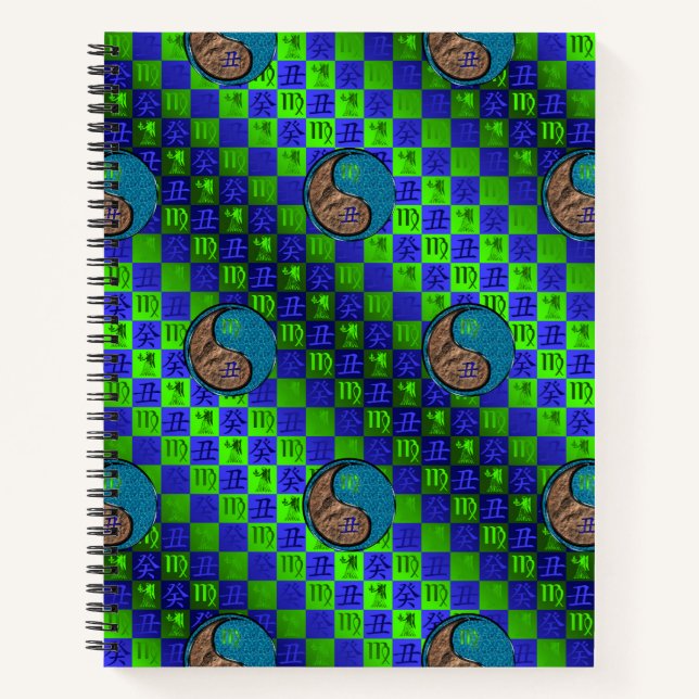 Cuaderno Virgo & Buey de Agua (Anverso)