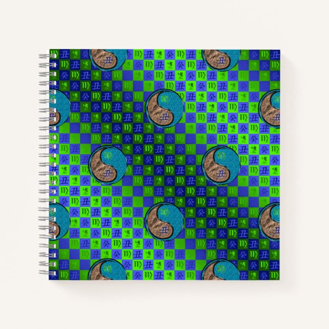 Cuaderno Virgo & Buey de Agua (Anverso)