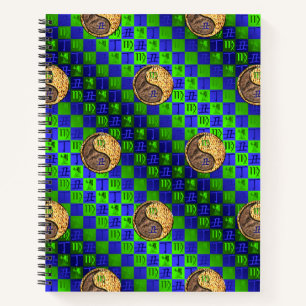 Cuaderno Virgo & Buey de Fuego