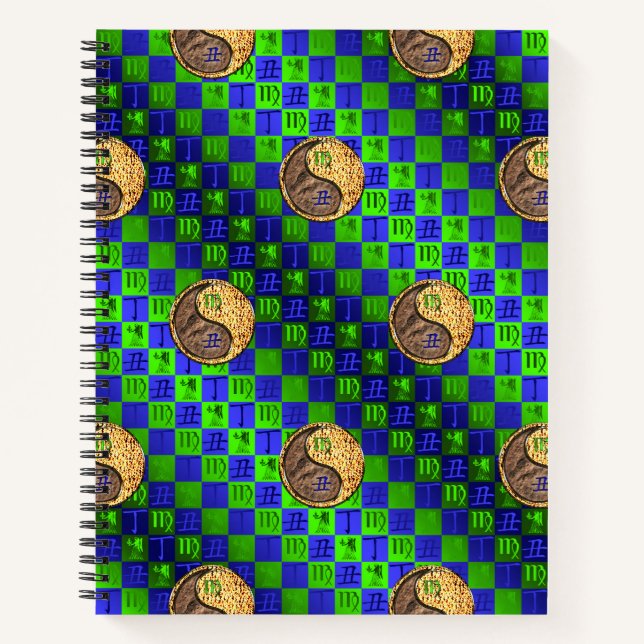 Cuaderno Virgo & Buey de Fuego (Anverso)