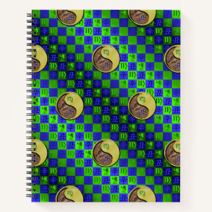 Cuaderno Virgo & Buey de Metal