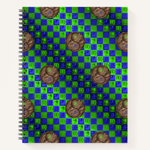 Cuaderno Virgo & Buey de Tierra