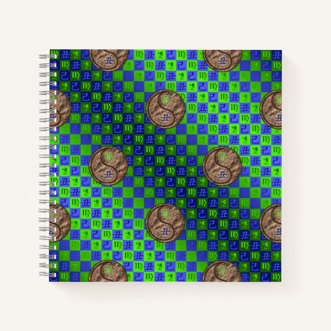 Cuaderno Virgo & Buey de Tierra (Anverso)