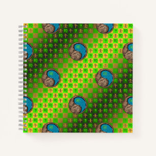 Cuaderno Virgo & Caballo de Agua
