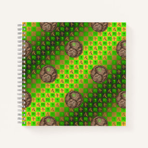 Cuaderno Virgo & Caballo de Tierra