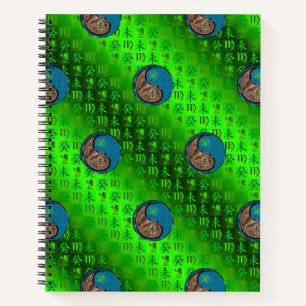 Cuaderno Virgo & Cabra de Agua