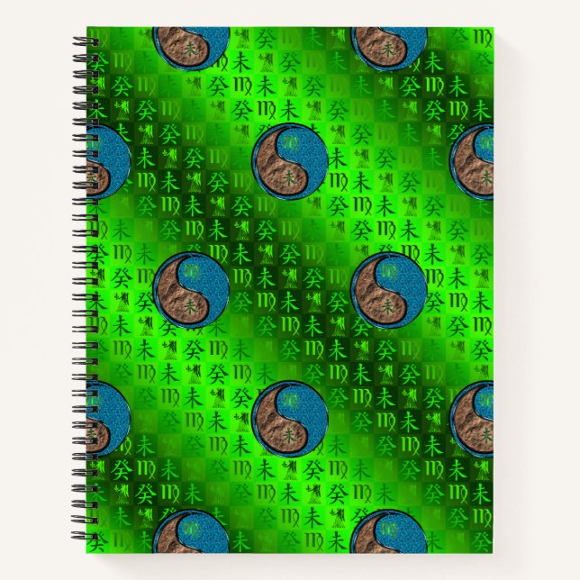 Cuaderno Virgo & Cabra de Agua (Anverso)