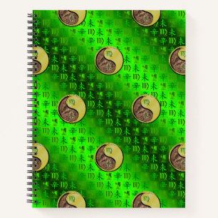 Cuaderno Virgo & Cabra de Metal