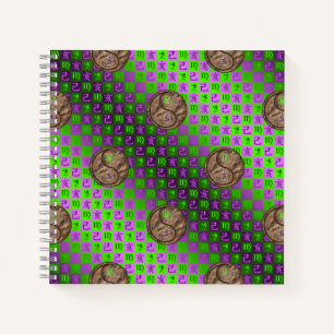 Cuaderno Virgo & Cerdo de Tierra