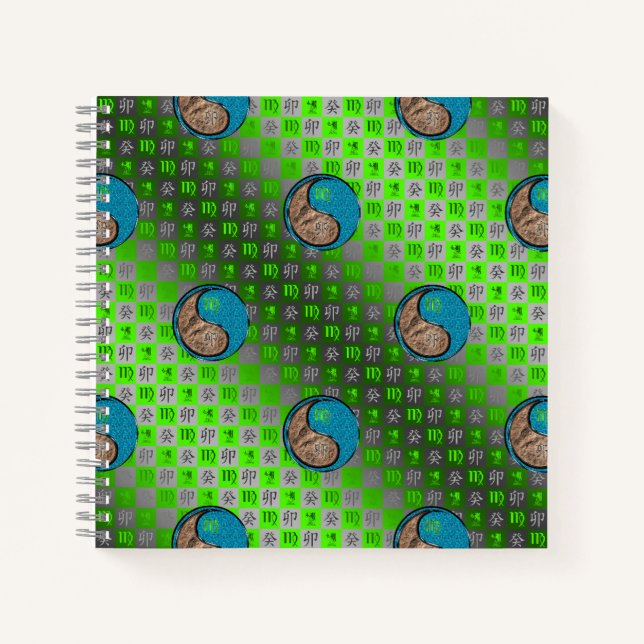 Cuaderno Virgo & Conejo de Agua (Anverso)