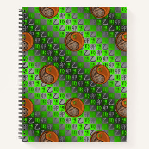 Cuaderno Virgo & Conejo de Madera