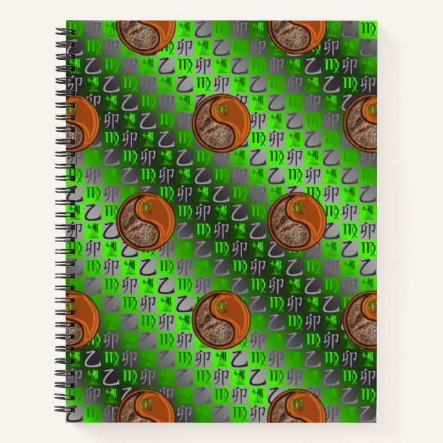 Cuaderno Virgo & Conejo de Madera (Anverso)