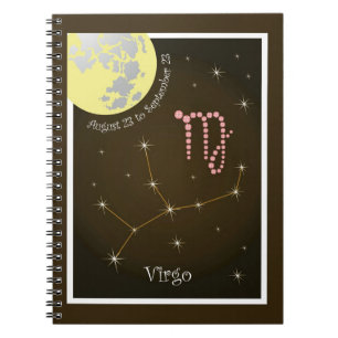 Cuaderno Virgo del 23 de agosto al 23 de septiembre Notizhe