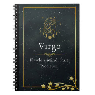 Cuaderno Virgo – Diario de astrología para amantes de Virgo