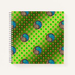 Cuaderno Virgo & Dragón de Agua